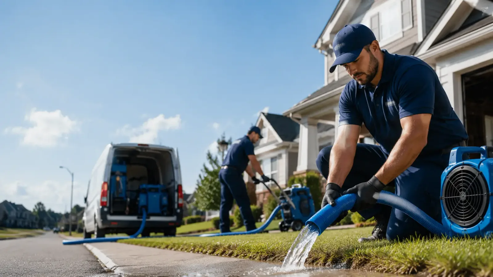 Flood Damage Restoration in Rosenberg, TX