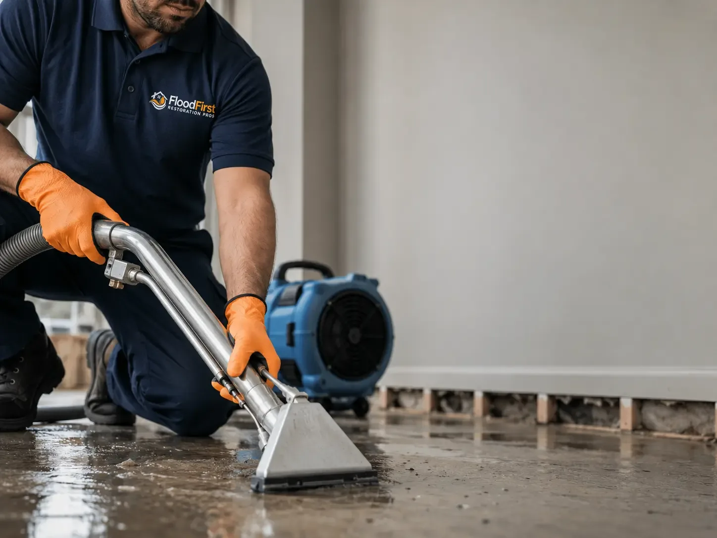 Why choose Flood Damage Restoration in Rosenberg, TX